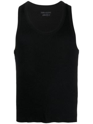 

Camille cotton tank top, Zadig&Voltaire Camille cotton tank top