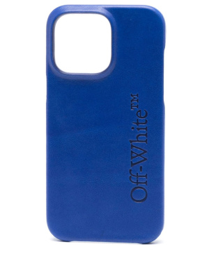 

Ow Bookish faux-leather iPhone 14 Pro case, Off-White Ow Bookish faux-leather iPhone 14 Pro case