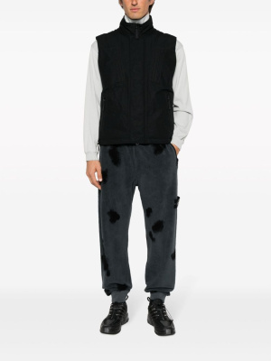 

Compass-motif track pants, Stone Island Compass-motif track pants