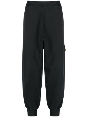 

Compass-patch cotton track pants, Stone Island Compass-patch cotton track pants