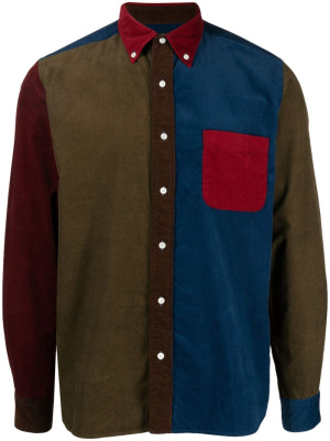 

Panelled cotton shirt, BEAMS PLUS Panelled cotton shirt