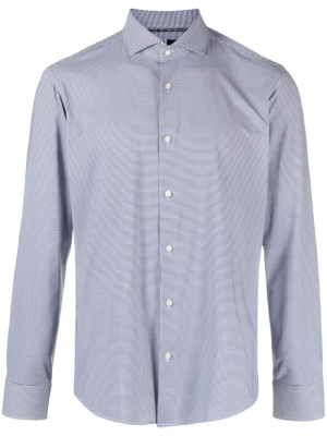 

Grid-pattern long-sleeve shirt, BOSS Grid-pattern long-sleeve shirt