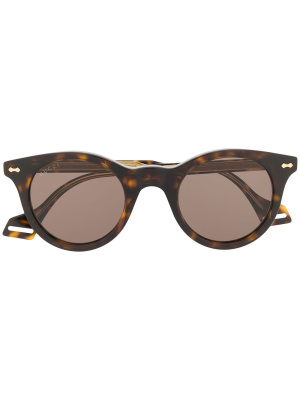 

GG0736S round-frame sunglasses, Gucci Eyewear GG0736S round-frame sunglasses