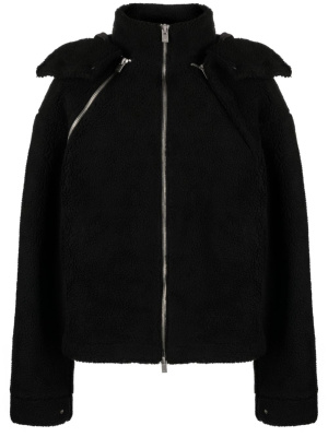 

Classic-hood fleece jacket, HELIOT EMIL Classic-hood fleece jacket