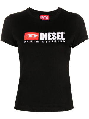 

Logo-patch cotton T-shirt, Diesel Logo-patch cotton T-shirt