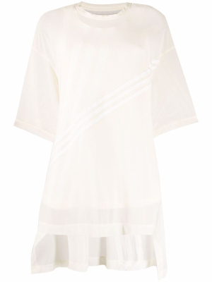 

Mesh-panelling T-shirt, Y-3 Mesh-panelling T-shirt