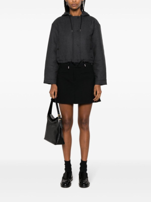 

Hooded wool jacket, Theory Hooded wool jacket