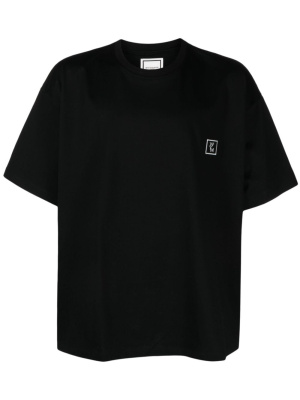 

Graphic-print cotton T-Shirt, Wooyoungmi Graphic-print cotton T-Shirt