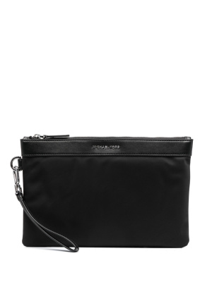 

Logo-plaque wash bag, Michael Kors Logo-plaque wash bag