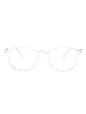 

Lavra rectangle-frame glasses, Mykita Lavra rectangle-frame glasses