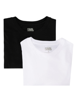 

Two-pack cotton T-shirts, Karl Lagerfeld Two-pack cotton T-shirts