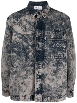 

Organic cotton denim shirt, Etudes Organic cotton denim shirt
