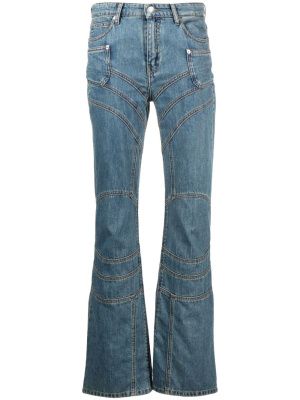 

Elvira mid-rise flared jeans, Zadig&Voltaire Elvira mid-rise flared jeans
