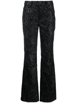 

Patterned-jacquard flared trousers, Zadig&Voltaire Patterned-jacquard flared trousers