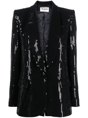 

Vive sequinned blazer, Zadig&Voltaire Vive sequinned blazer