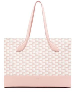 

Pennant leather tote bag, Bally Pennant leather tote bag