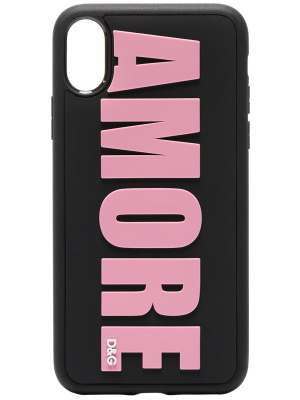 

Amore iPhone X case, Dolce & Gabbana Amore iPhone X case