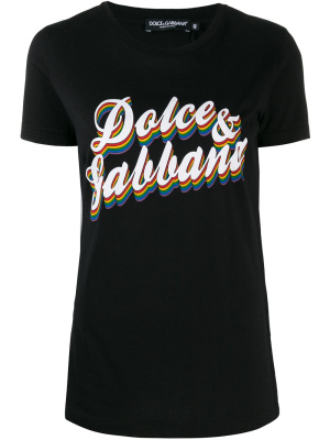 

Logo printed T-shirt, Dolce & Gabbana Logo printed T-shirt