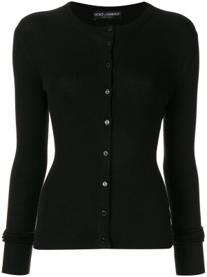 

Button-front cardigan, Dolce & Gabbana Button-front cardigan