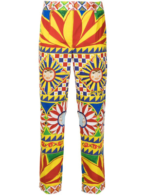 

All-over print trousers, Dolce & Gabbana All-over print trousers