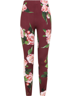 

Floral print leggings, Dolce & Gabbana Floral print leggings