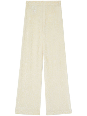 

Embroidered-flower trousers, Jil Sander Embroidered-flower trousers