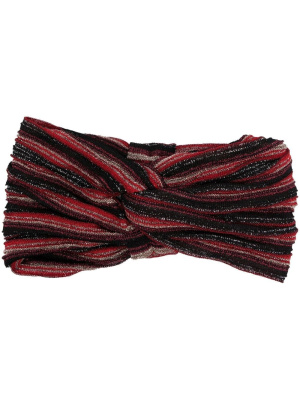 

Glitter-stripe hair wrap, Missoni Glitter-stripe hair wrap