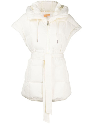 

Ciré quilted hooded gilet, Michael Kors Ciré quilted hooded gilet