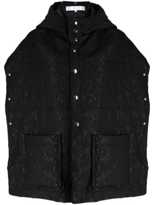 

Reversible cape jacket, Comme des Garçons TAO Reversible cape jacket