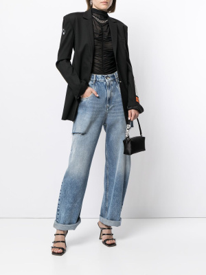 

Logo mini tote, Alexander Wang Logo mini tote