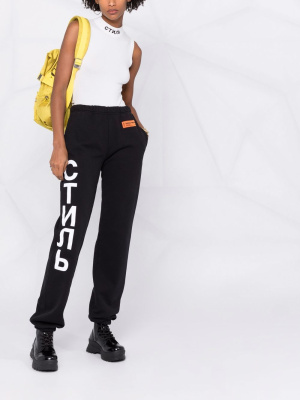 

СТИЛЬ-logo track pants, Heron Preston СТИЛЬ-logo track pants