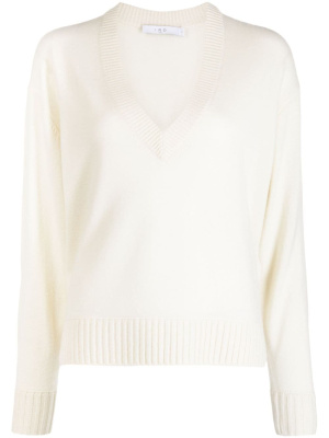 

Izie V-neck cashmere jumper, IRO Izie V-neck cashmere jumper