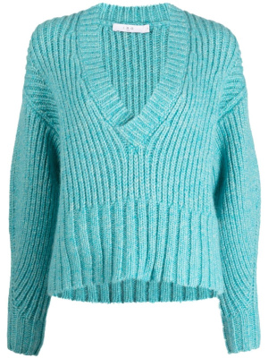 

Ewenn chunky-knit cropped jumper, IRO Ewenn chunky-knit cropped jumper