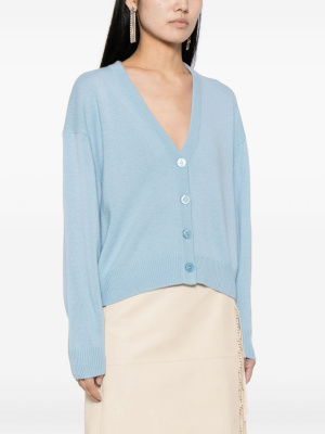 

Fine-knit cashmere cardigan, IRO Fine-knit cashmere cardigan