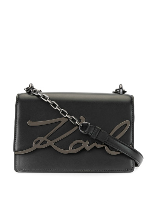 

K/Signature shoulder bag, Karl Lagerfeld K/Signature shoulder bag