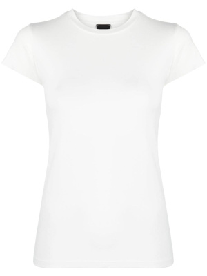 

Love Birds logo-embroidered jersey T-shirt, PINKO Love Birds logo-embroidered jersey T-shirt