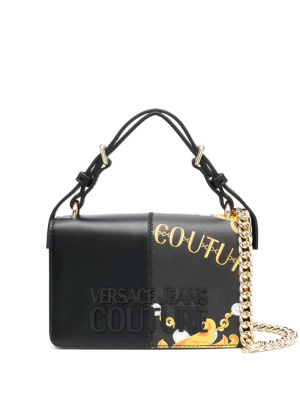 

Embossed-logo tote bag, Versace Jeans Couture Embossed-logo tote bag
