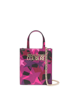 

Star-print mini tote bag, Versace Jeans Couture Star-print mini tote bag