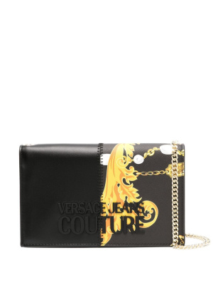 

Chain Couture-print crossbody bag, Versace Jeans Couture Chain Couture-print crossbody bag