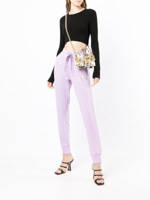 

Logo-print track pants, Versace Jeans Couture Logo-print track pants
