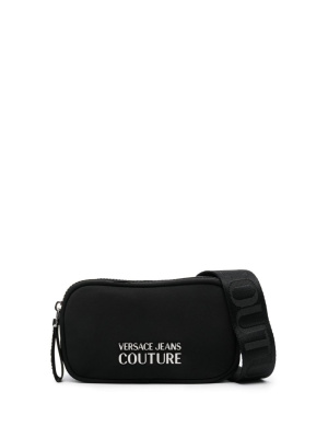 

Logo-lettering zipped crossbody bag, Versace Jeans Couture Logo-lettering zipped crossbody bag