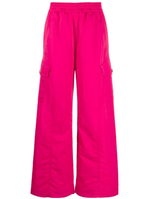 

Wide-leg cargo trousers, PINKO Wide-leg cargo trousers