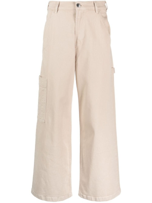 

Wide-leg cargo trousers, PINKO Wide-leg cargo trousers