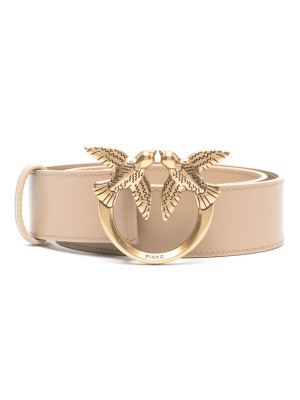

Love Birds leather belt, PINKO Love Birds leather belt