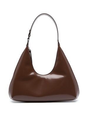 

Amber leather shoulder bag, BY FAR Amber leather shoulder bag