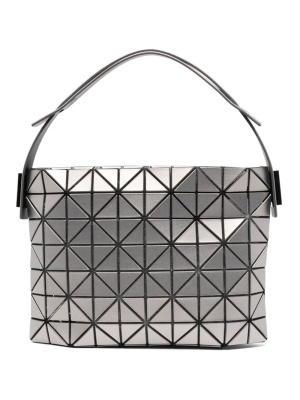 

Geometric-panelled mesh shoulder bag, Bao Bao Issey Miyake Geometric-panelled mesh shoulder bag