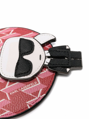 

Ikonik monogram keychain, Karl Lagerfeld Ikonik monogram keychain