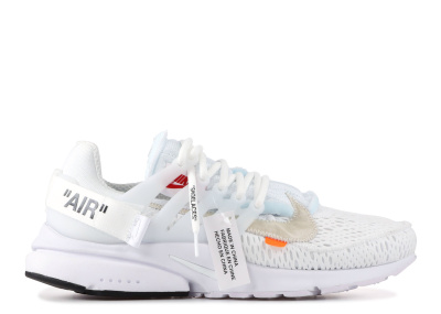 

Off White Air Presto White (2018), Nike X Off-White Air Presto Off White Air Presto White (2018)