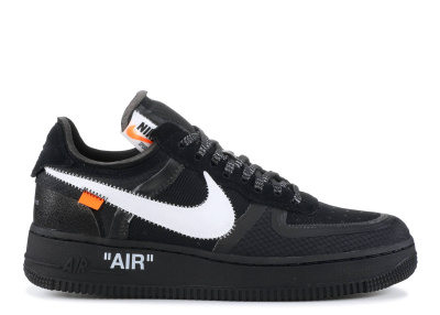 

Off White 1 Low Black (2018), Nike X Off-White Air Force 1 Off White 1 Low Black (2018)