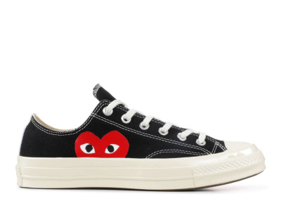 

Chuck Taylor All-Star 70s Ox Comme des Garcons PLAY Black, Converse Chuck Taylor Chuck Taylor All-Star 70s Ox Comme des Garcons PLAY Black